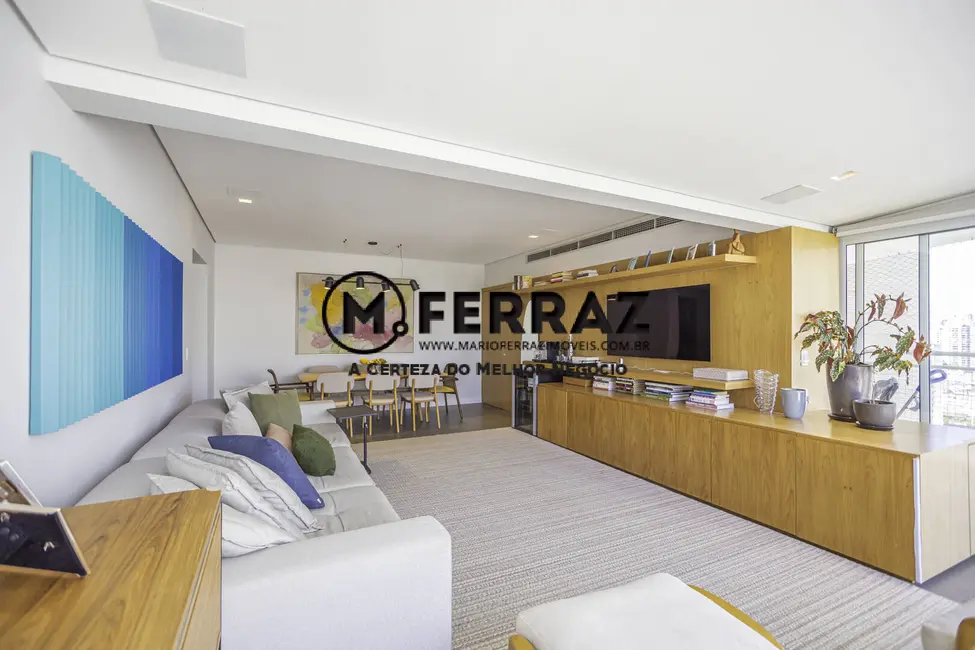 Foto 8 de Apartamento com 3 quartos à venda, 133m2 em Itaim Bibi, São Paulo - SP