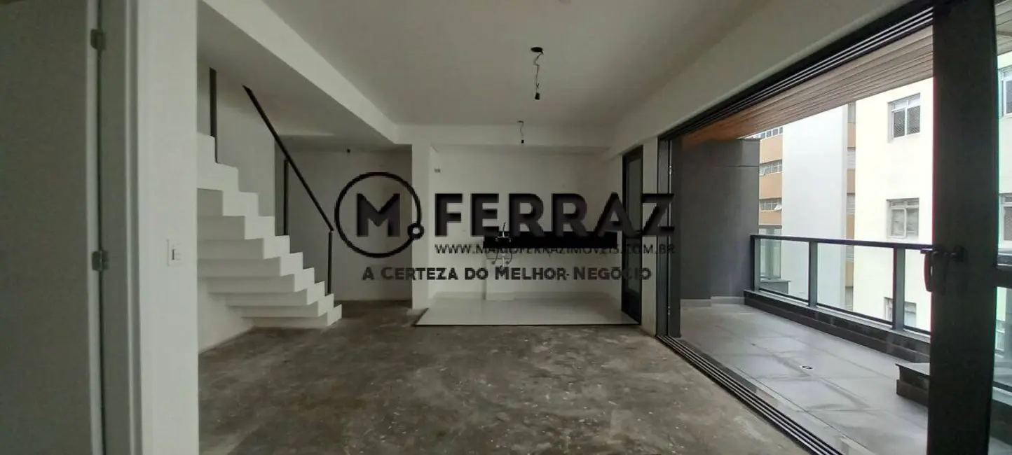Foto 2 de Cobertura com 1 quarto à venda, 91m2 em Itaim Bibi, São Paulo - SP