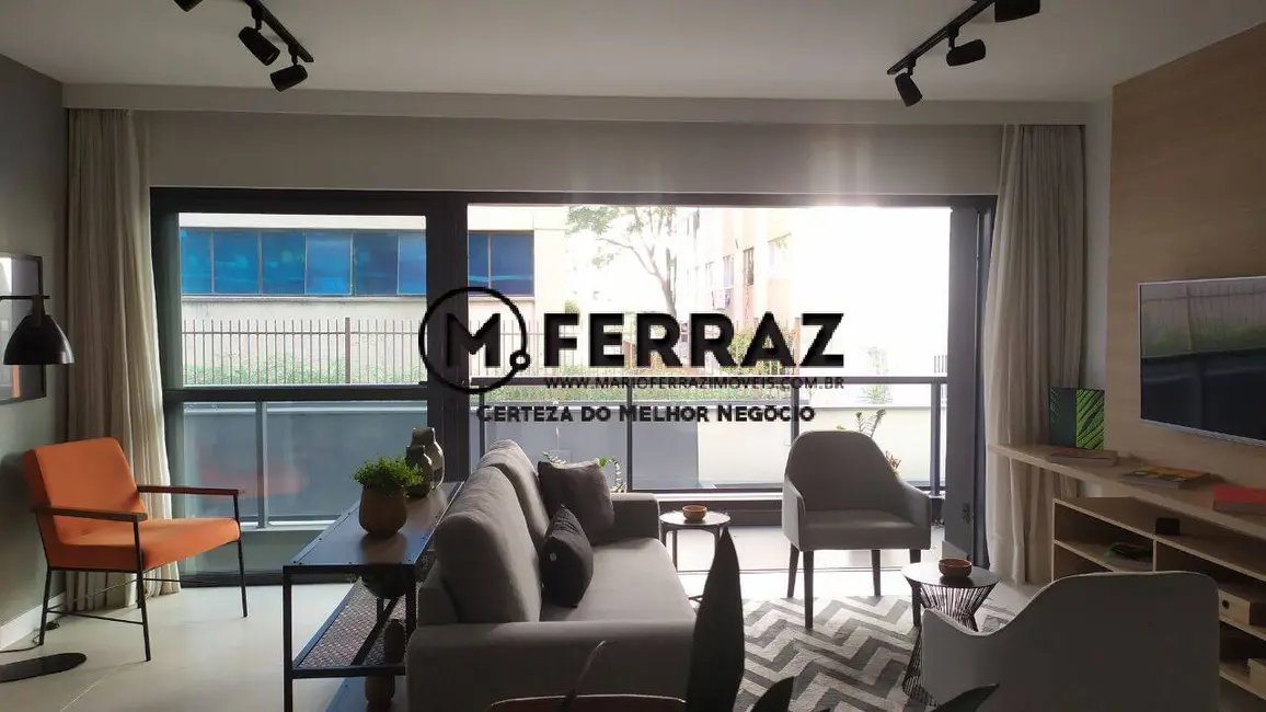 Apartamento com 2 quartos à venda, 100m2 em Itaim Bibi, São Paulo - SP - imagem 3 Foto 3 de Apartamento com 2 quartos à venda, 100m2 em Itaim Bibi, São Paulo - SP