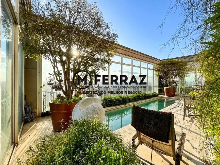 Foto 3 de Cobertura com 3 quartos à venda, 980m2 em Ibirapuera, São Paulo - SP