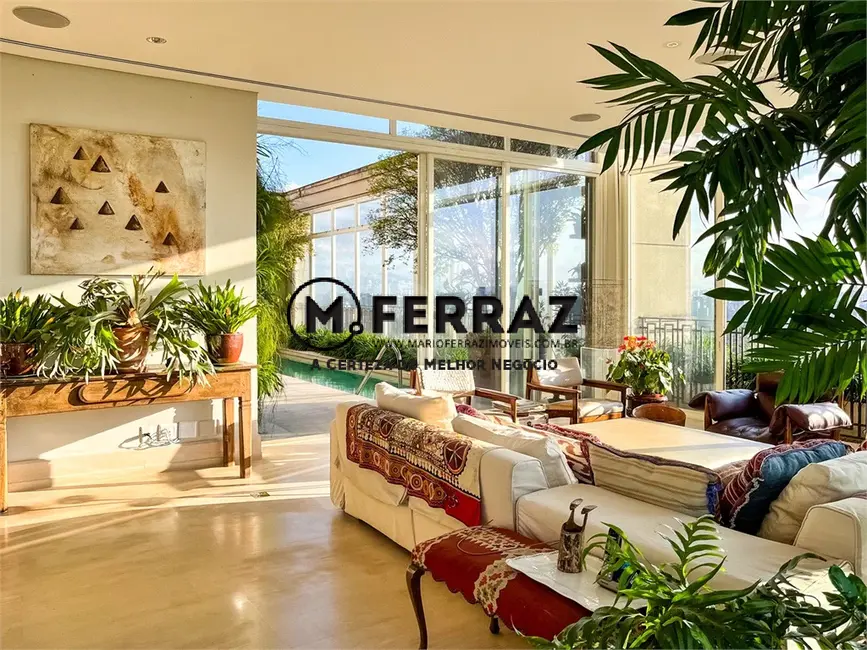 Foto 4 de Cobertura com 3 quartos à venda, 980m2 em Ibirapuera, São Paulo - SP