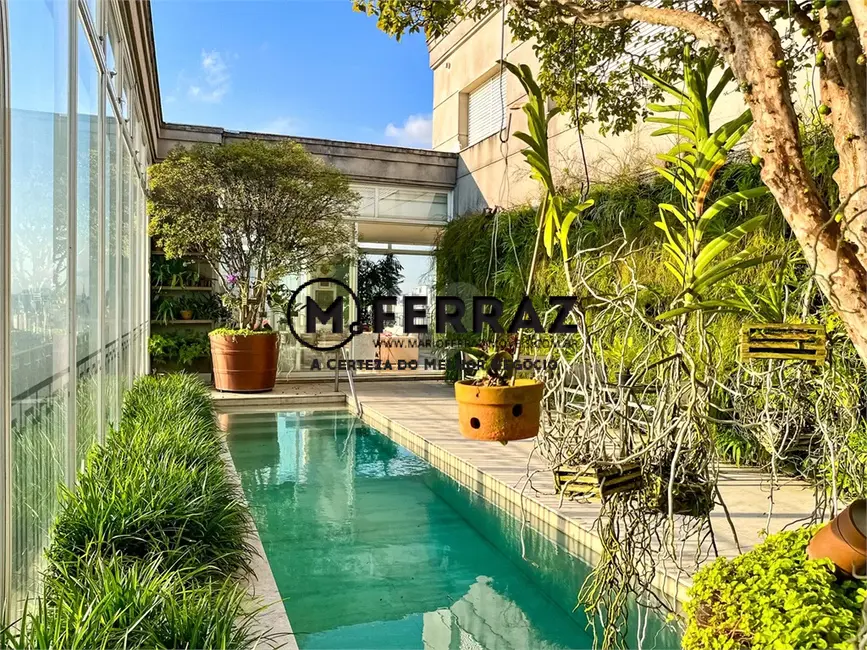 Foto 5 de Cobertura com 3 quartos à venda, 980m2 em Ibirapuera, São Paulo - SP