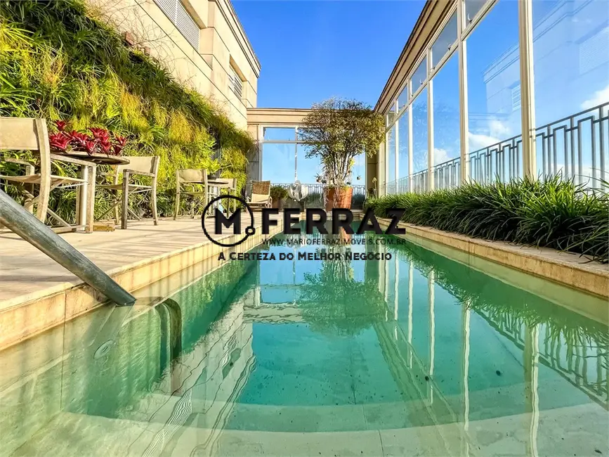 Foto 2 de Cobertura com 3 quartos à venda, 980m2 em Ibirapuera, São Paulo - SP