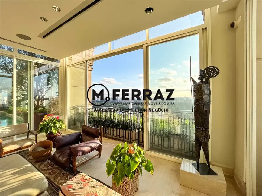 Foto 9 de Cobertura com 3 quartos à venda, 980m2 em Ibirapuera, São Paulo - SP