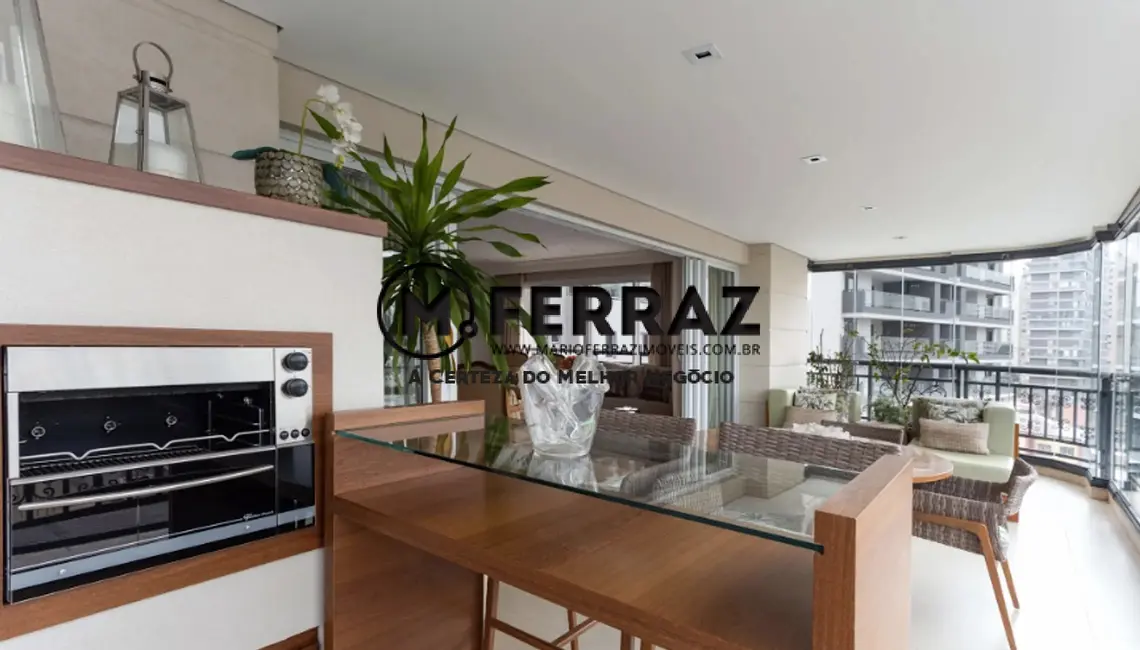 Apartamento com 4 quartos à venda, 273m2 em Vila Olímpia, São Paulo - SP - imagem 5 Foto 5 de Apartamento com 4 quartos à venda, 273m2 em Vila Olímpia, São Paulo - SP