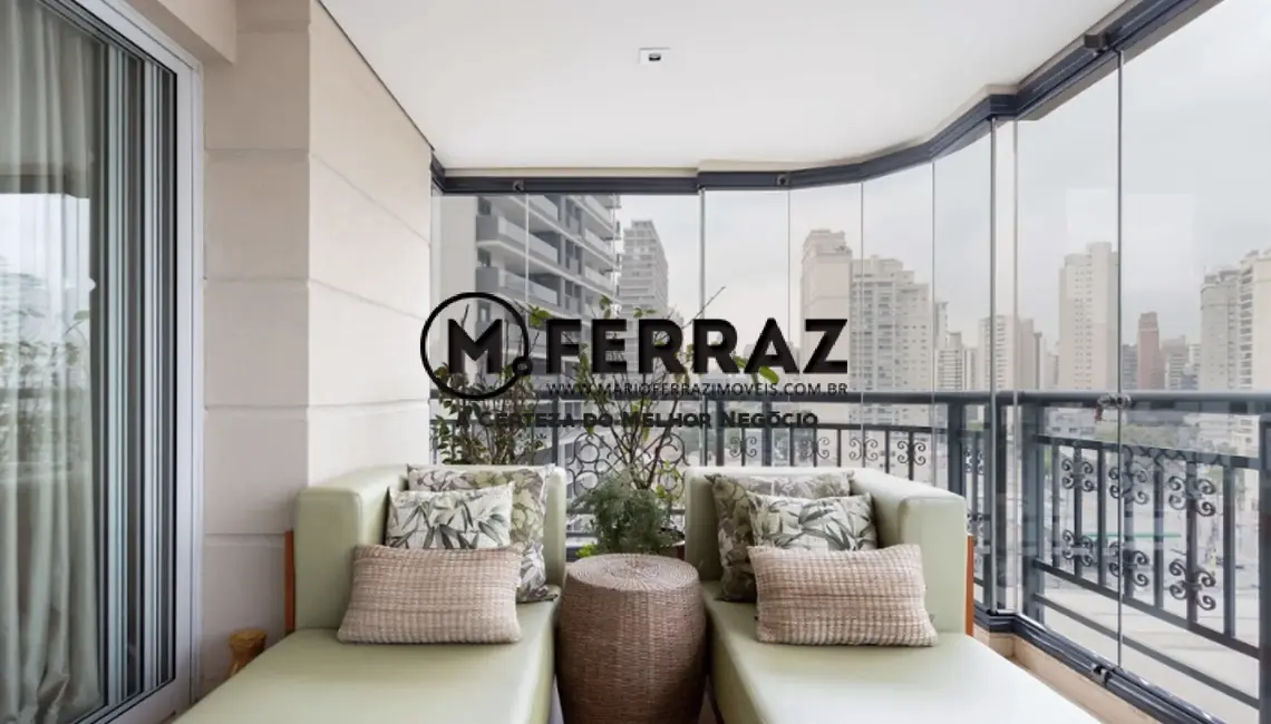 Apartamento com 4 quartos à venda, 273m2 em Vila Olímpia, São Paulo - SP - imagem 9 Foto 9 de Apartamento com 4 quartos à venda, 273m2 em Vila Olímpia, São Paulo - SP