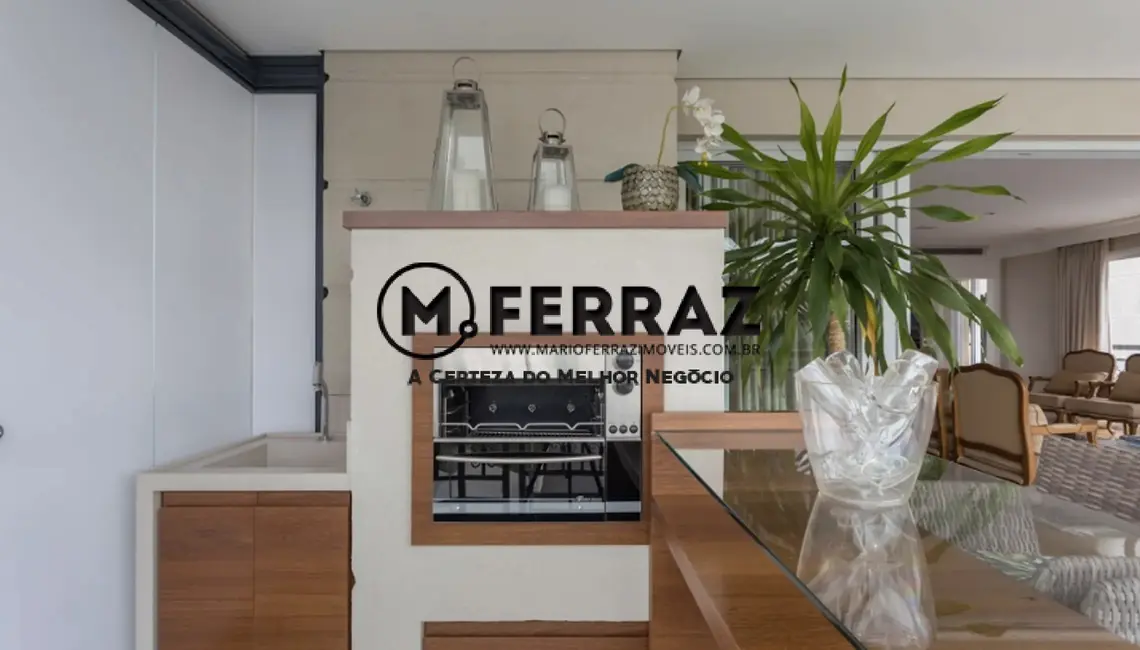 Apartamento com 4 quartos à venda, 273m2 em Vila Olímpia, São Paulo - SP - imagem 6 Foto 6 de Apartamento com 4 quartos à venda, 273m2 em Vila Olímpia, São Paulo - SP