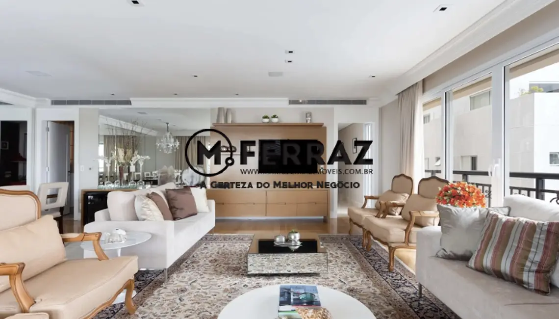 Apartamento com 4 quartos à venda, 273m2 em Vila Olímpia, São Paulo - SP - imagem 8 Foto 8 de Apartamento com 4 quartos à venda, 273m2 em Vila Olímpia, São Paulo - SP