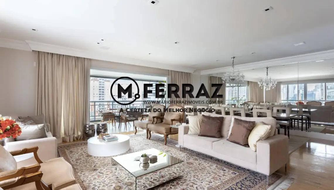 Foto 1 de Apartamento com 4 quartos à venda, 273m2 em Vila Olímpia, São Paulo - SP