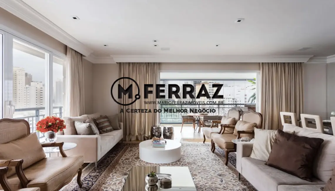 Apartamento com 4 quartos à venda, 273m2 em Vila Olímpia, São Paulo - SP - imagem 2 Foto 2 de Apartamento com 4 quartos à venda, 273m2 em Vila Olímpia, São Paulo - SP