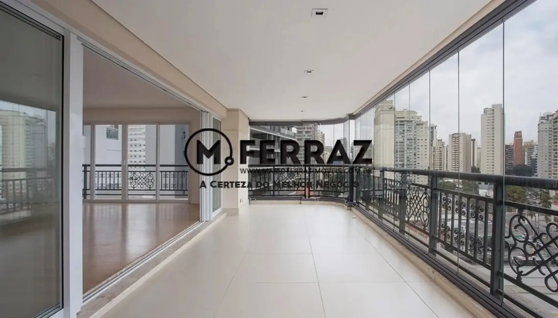 Apartamento com 4 quartos à venda, 273m2 em Vila Olímpia, São Paulo - SP - imagem 4 Foto 4 de Apartamento com 4 quartos à venda, 273m2 em Vila Olímpia, São Paulo - SP