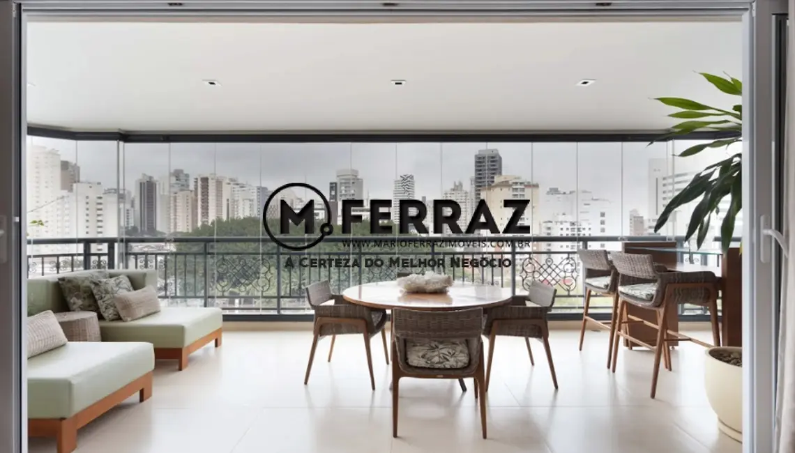Apartamento com 4 quartos à venda, 273m2 em Vila Olímpia, São Paulo - SP - imagem 7 Foto 7 de Apartamento com 4 quartos à venda, 273m2 em Vila Olímpia, São Paulo - SP
