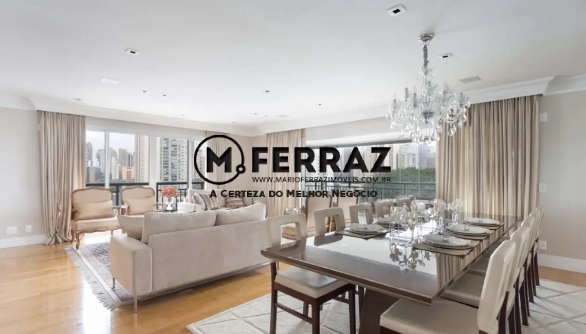 Apartamento com 4 quartos à venda, 273m2 em Vila Olímpia, São Paulo - SP - imagem 3 Foto 3 de Apartamento com 4 quartos à venda, 273m2 em Vila Olímpia, São Paulo - SP