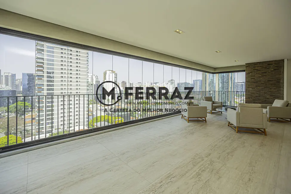 Foto 2 de Apartamento com 3 quartos à venda, 303m2 em Itaim Bibi, São Paulo - SP