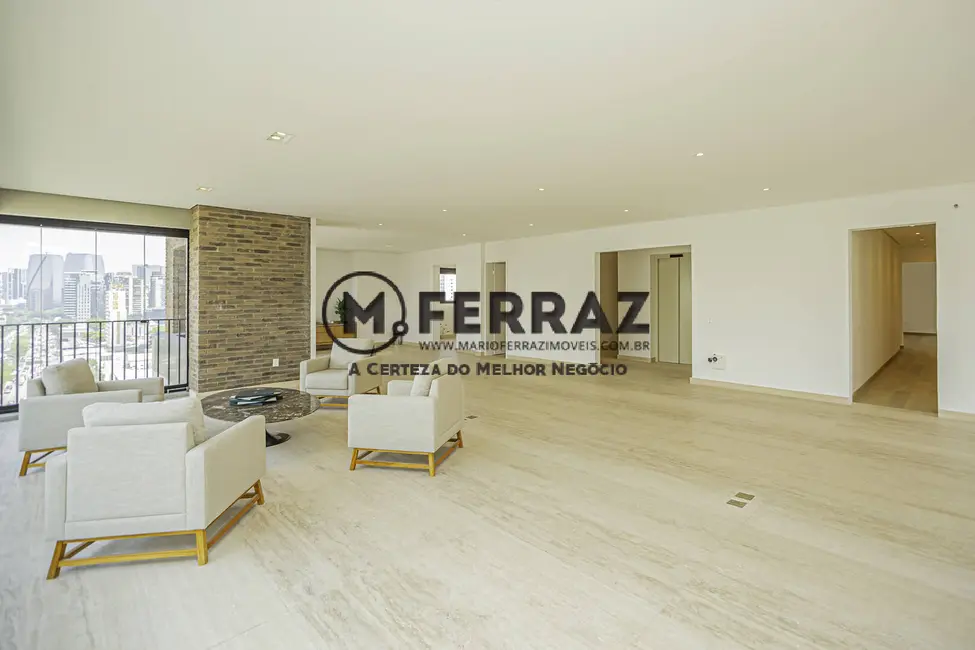 Foto 6 de Apartamento com 3 quartos à venda, 303m2 em Itaim Bibi, São Paulo - SP