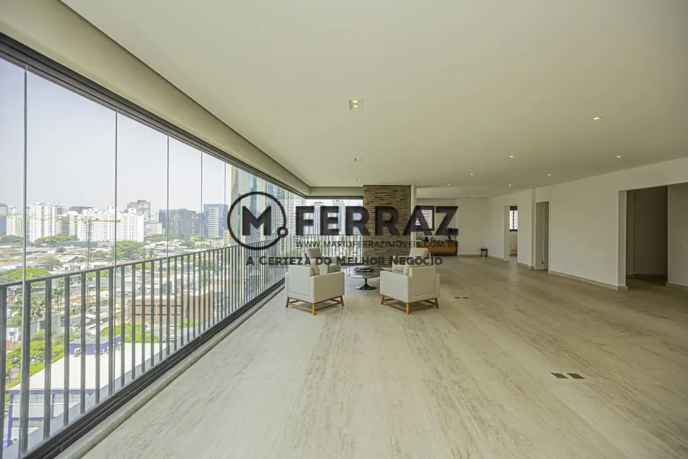 Foto 3 de Apartamento com 3 quartos à venda, 303m2 em Itaim Bibi, São Paulo - SP