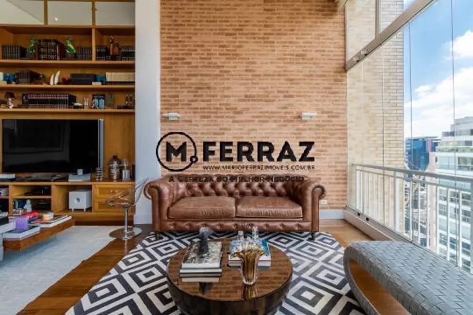 Foto 8 de Cobertura com 3 quartos à venda, 363m2 em Itaim Bibi, São Paulo - SP