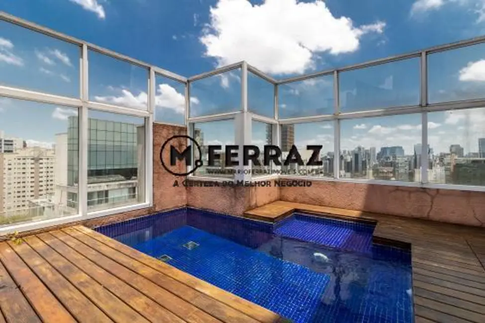 Foto 3 de Cobertura com 3 quartos à venda, 363m2 em Itaim Bibi, São Paulo - SP
