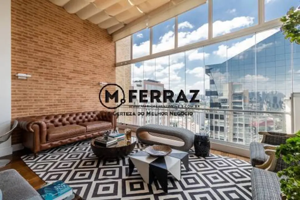 Foto 4 de Cobertura com 3 quartos à venda, 363m2 em Itaim Bibi, São Paulo - SP