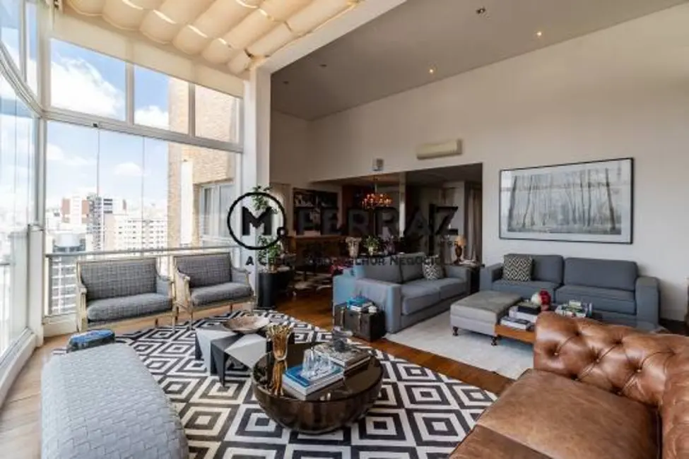 Foto 5 de Cobertura com 3 quartos à venda, 363m2 em Itaim Bibi, São Paulo - SP