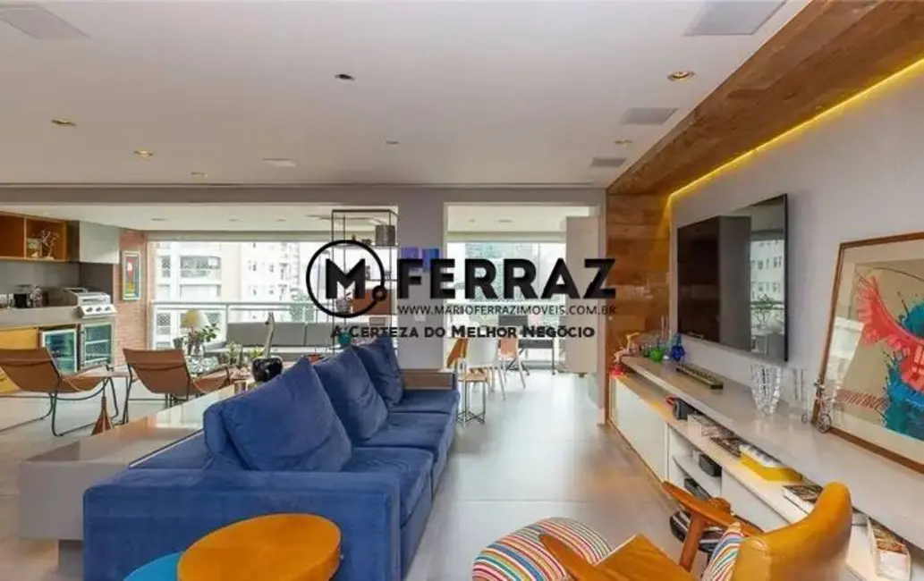 Apartamento com 3 quartos à venda, 201m2 em Itaim Bibi, São Paulo - SP - imagem 6 Foto 6 de Apartamento com 3 quartos à venda, 201m2 em Itaim Bibi, São Paulo - SP