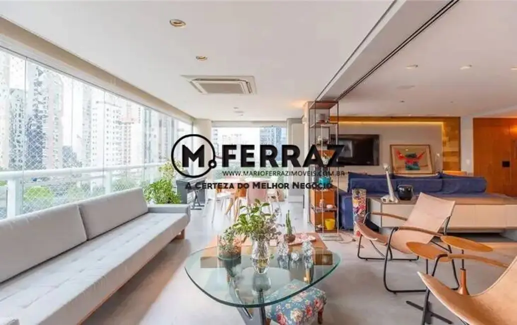 Apartamento com 3 quartos à venda, 201m2 em Itaim Bibi, São Paulo - SP - imagem 5 Foto 5 de Apartamento com 3 quartos à venda, 201m2 em Itaim Bibi, São Paulo - SP