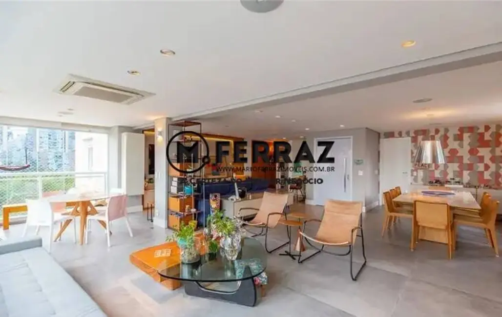 Apartamento com 3 quartos à venda, 201m2 em Itaim Bibi, São Paulo - SP - imagem 3 Foto 3 de Apartamento com 3 quartos à venda, 201m2 em Itaim Bibi, São Paulo - SP
