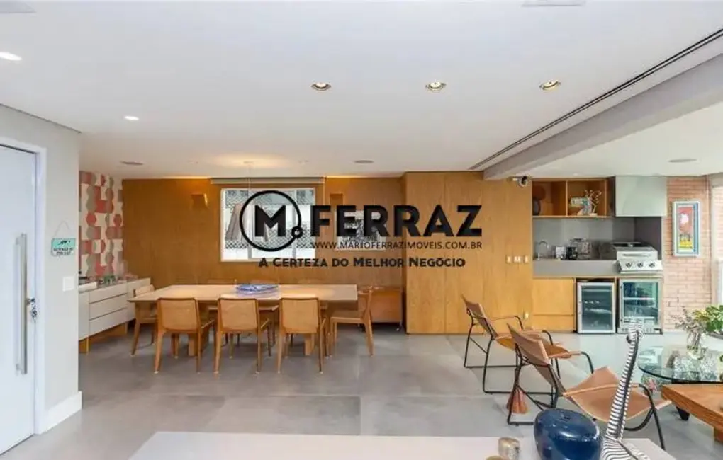 Apartamento com 3 quartos à venda, 201m2 em Itaim Bibi, São Paulo - SP - imagem 8 Foto 8 de Apartamento com 3 quartos à venda, 201m2 em Itaim Bibi, São Paulo - SP