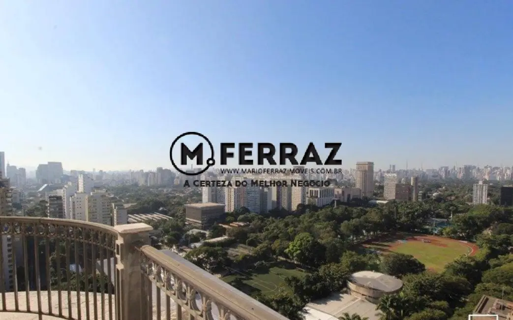 Apartamento com 5 quartos à venda, 680m2 em Jardim Europa, São Paulo - SP - imagem 1 Foto 1 de Apartamento com 5 quartos à venda, 680m2 em Jardim Europa, São Paulo - SP