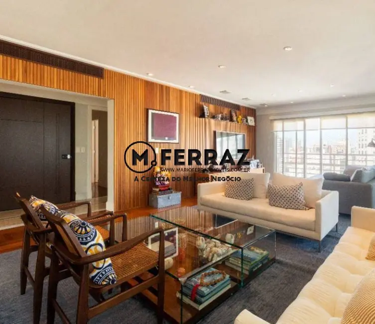 Apartamento com 3 quartos à venda, 274m2 em Jardim Europa, São Paulo - SP - imagem 2 Foto 2 de Apartamento com 3 quartos à venda, 274m2 em Jardim Europa, São Paulo - SP