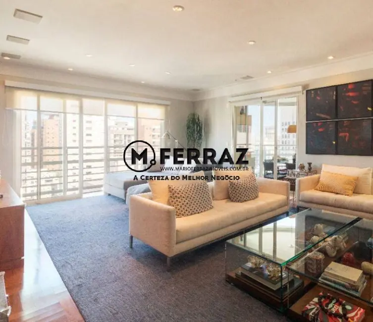 Apartamento com 3 quartos à venda, 274m2 em Jardim Europa, São Paulo - SP - imagem 5 Foto 5 de Apartamento com 3 quartos à venda, 274m2 em Jardim Europa, São Paulo - SP