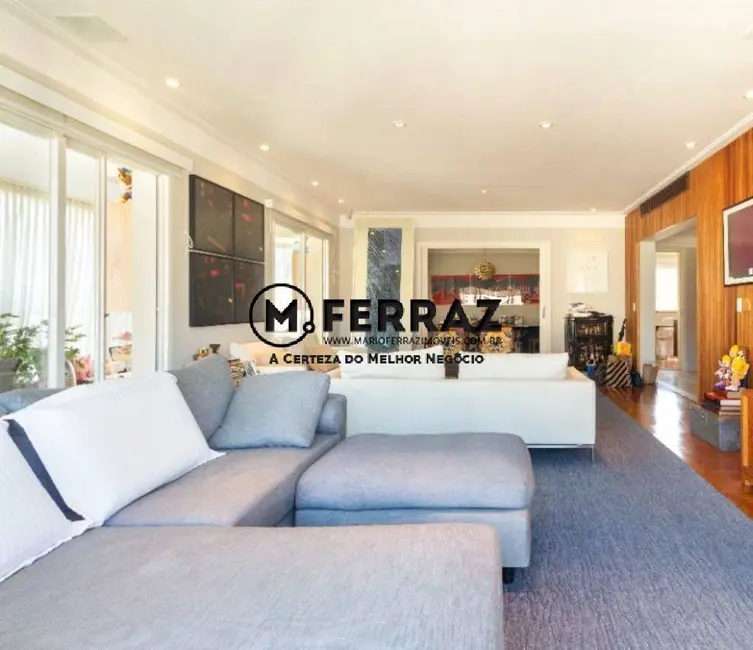 Apartamento com 3 quartos à venda, 274m2 em Jardim Europa, São Paulo - SP - imagem 7 Foto 7 de Apartamento com 3 quartos à venda, 274m2 em Jardim Europa, São Paulo - SP