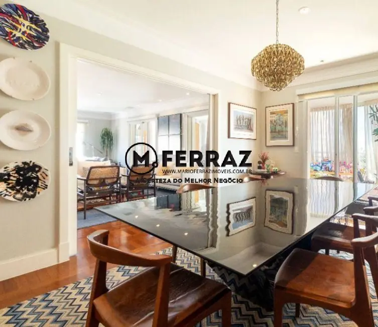 Apartamento com 3 quartos à venda, 274m2 em Jardim Europa, São Paulo - SP - imagem 9 Foto 9 de Apartamento com 3 quartos à venda, 274m2 em Jardim Europa, São Paulo - SP