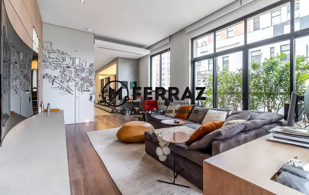 Foto 9 de Apartamento com 2 quartos à venda, 310m2 em Itaim Bibi, São Paulo - SP