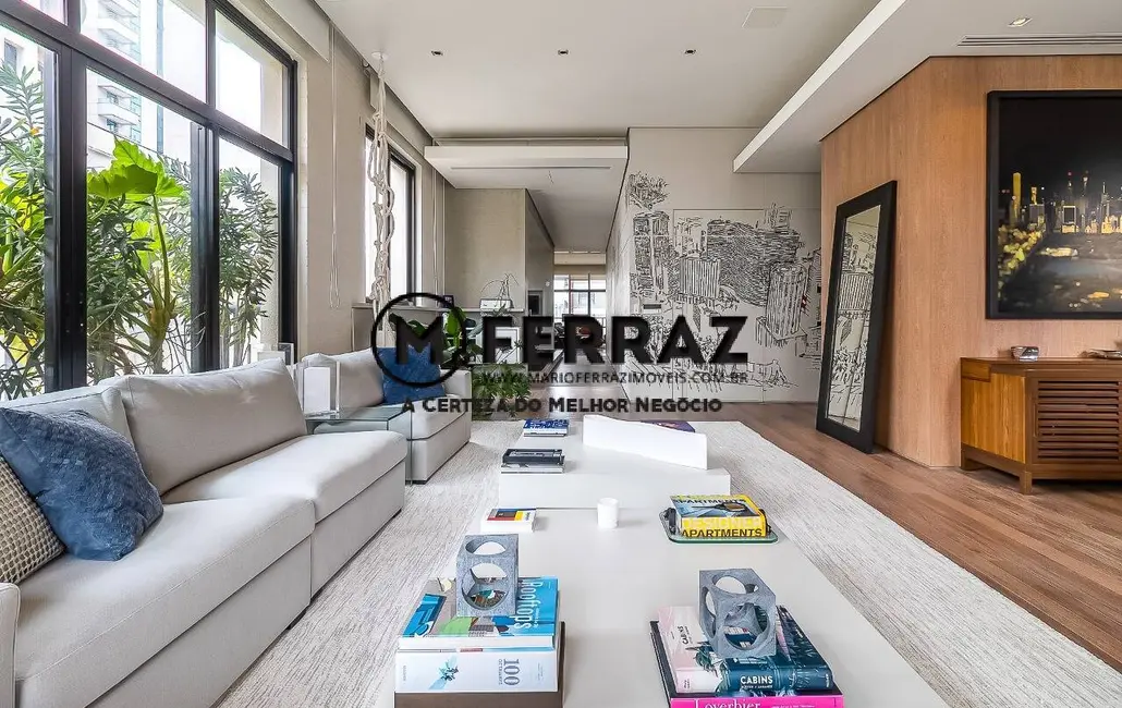 Foto 3 de Apartamento com 2 quartos à venda, 310m2 em Itaim Bibi, São Paulo - SP