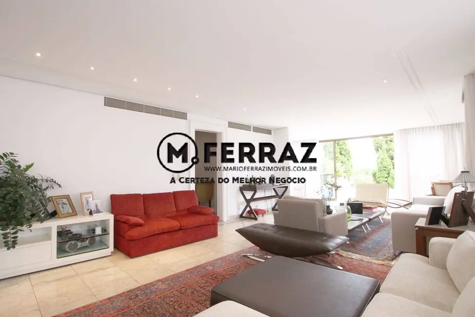 Foto 1 de Cobertura com 4 quartos à venda, 450m2 em Jardim Paulista, São Paulo - SP