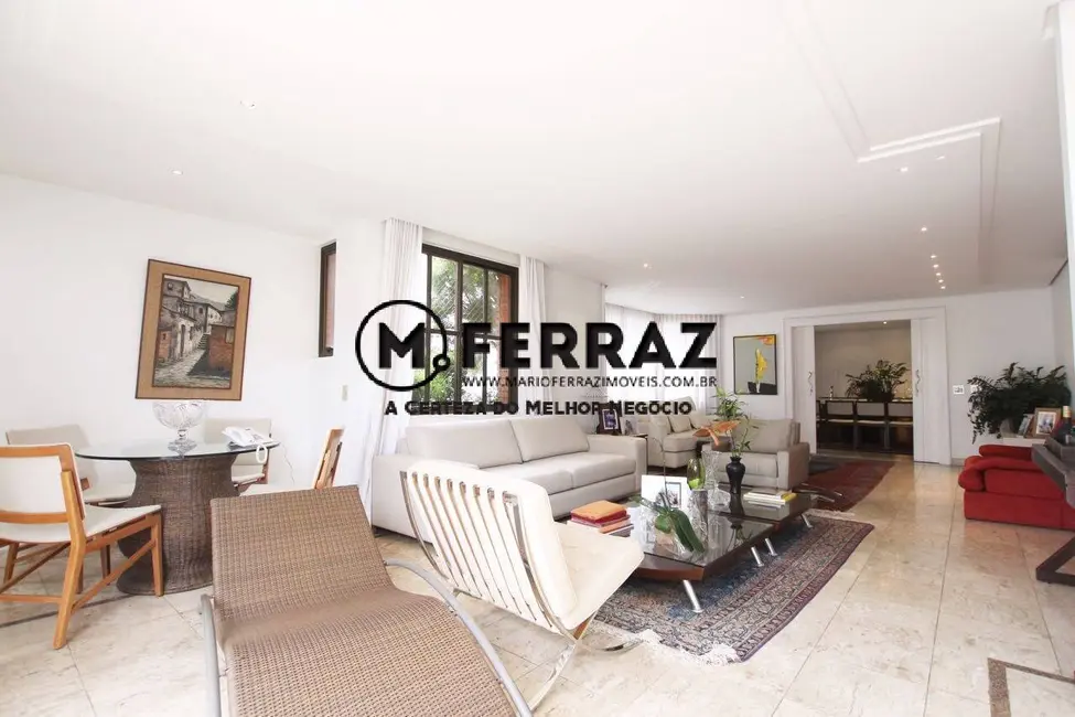 Foto 3 de Cobertura com 4 quartos à venda, 450m2 em Jardim Paulista, São Paulo - SP