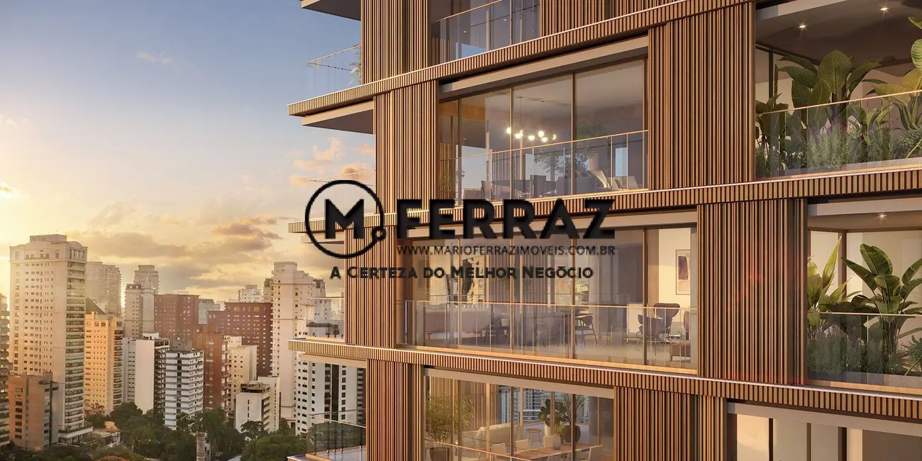 Foto 1 de Apartamento com 4 quartos à venda, 355m2 em Itaim Bibi, São Paulo - SP