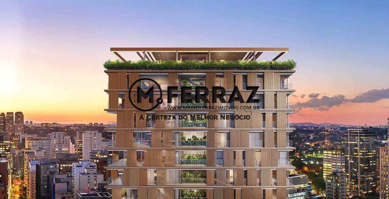 Apartamento com 4 quartos à venda, 355m2 em Itaim Bibi, São Paulo - SP - imagem 3 Foto 3 de Apartamento com 4 quartos à venda, 355m2 em Itaim Bibi, São Paulo - SP