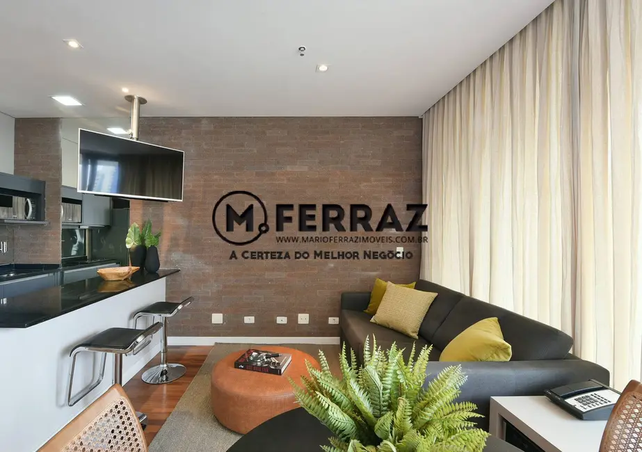 Apartamento com 1 quarto à venda, 42m2 em Vila Olímpia, São Paulo - SP - imagem 7 Foto 7 de Apartamento com 1 quarto à venda, 42m2 em Vila Olímpia, São Paulo - SP