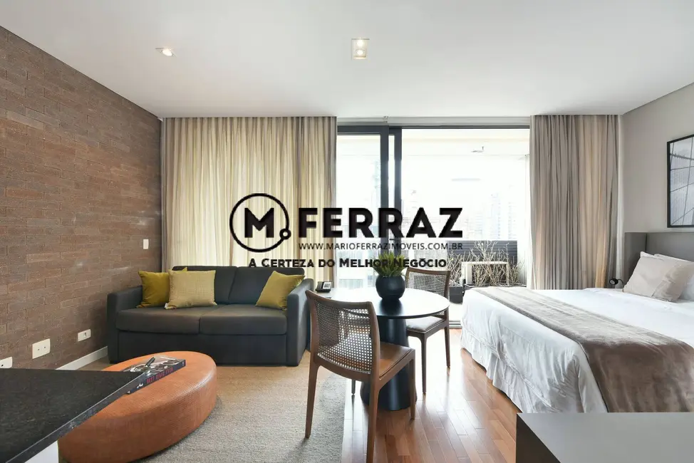 Apartamento com 1 quarto à venda, 42m2 em Vila Olímpia, São Paulo - SP - imagem 4 Foto 4 de Apartamento com 1 quarto à venda, 42m2 em Vila Olímpia, São Paulo - SP