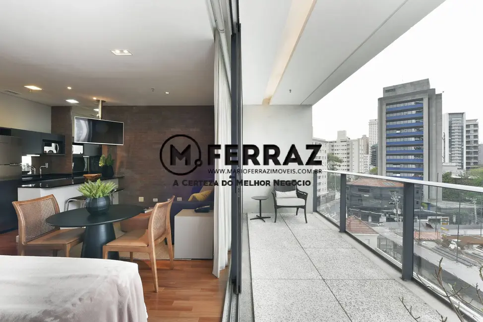 Apartamento com 1 quarto à venda, 42m2 em Vila Olímpia, São Paulo - SP - imagem 5 Foto 5 de Apartamento com 1 quarto à venda, 42m2 em Vila Olímpia, São Paulo - SP