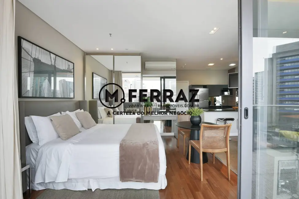 Apartamento com 1 quarto à venda, 42m2 em Vila Olímpia, São Paulo - SP - imagem 8 Foto 8 de Apartamento com 1 quarto à venda, 42m2 em Vila Olímpia, São Paulo - SP