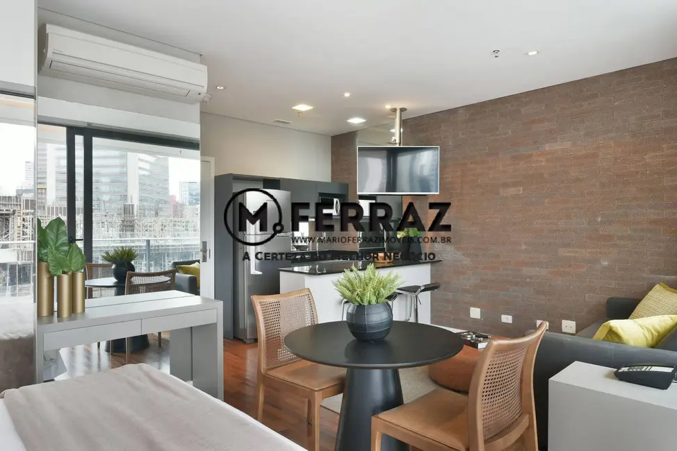 Apartamento com 1 quarto à venda, 42m2 em Vila Olímpia, São Paulo - SP - imagem 6 Foto 6 de Apartamento com 1 quarto à venda, 42m2 em Vila Olímpia, São Paulo - SP