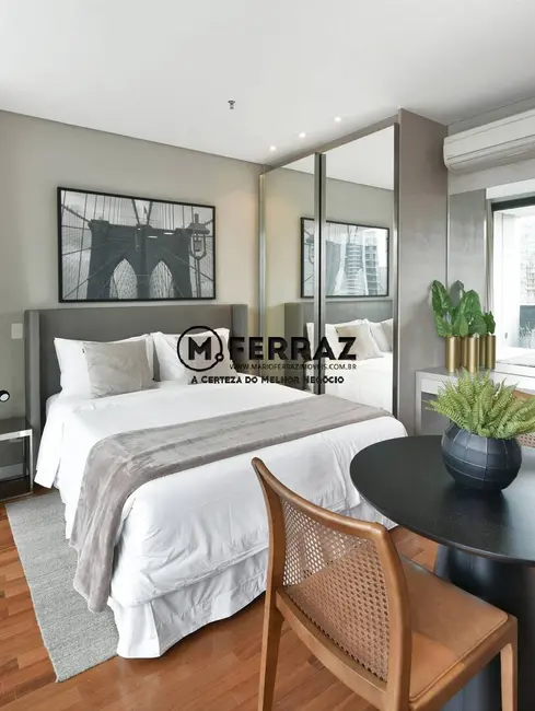 Apartamento com 1 quarto à venda, 42m2 em Vila Olímpia, São Paulo - SP - imagem 9 Foto 9 de Apartamento com 1 quarto à venda, 42m2 em Vila Olímpia, São Paulo - SP