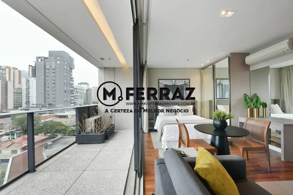 Apartamento com 1 quarto à venda, 42m2 em Vila Olímpia, São Paulo - SP - imagem 2 Foto 2 de Apartamento com 1 quarto à venda, 42m2 em Vila Olímpia, São Paulo - SP