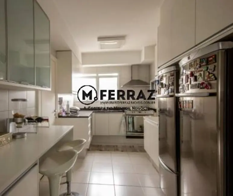 Apartamento com 3 quartos à venda, 201m2 em Itaim Bibi, São Paulo - SP - imagem 6 Foto 6 de Apartamento com 3 quartos à venda, 201m2 em Itaim Bibi, São Paulo - SP