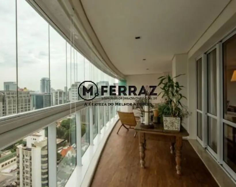 Apartamento com 3 quartos à venda, 201m2 em Itaim Bibi, São Paulo - SP - imagem 4 Foto 4 de Apartamento com 3 quartos à venda, 201m2 em Itaim Bibi, São Paulo - SP