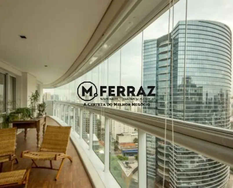 Apartamento com 3 quartos à venda, 201m2 em Itaim Bibi, São Paulo - SP - imagem 1 Foto 1 de Apartamento com 3 quartos à venda, 201m2 em Itaim Bibi, São Paulo - SP