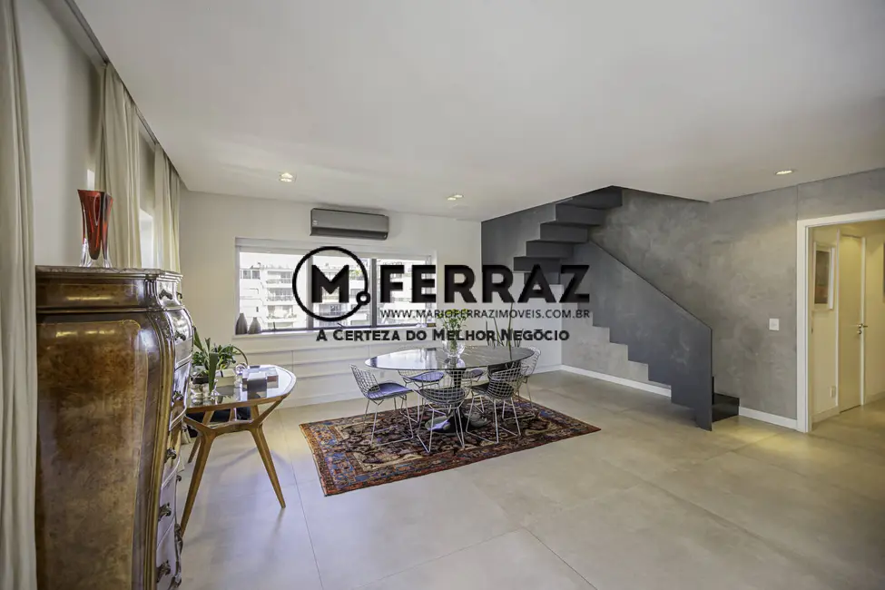 Foto 3 de Cobertura com 3 quartos à venda e para alugar, 251m2 em Jardim Europa, São Paulo - SP